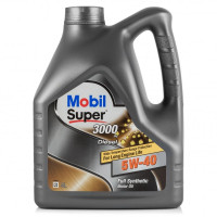Mobil Super 3000 X1 DIESEL 5W-40 (4л)