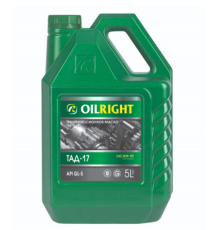 Масло трансмиссионное ТАД 17 Oil Right 80W-90 10 л