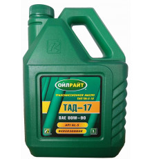 Масло трансмиссионное ТАД 17 Oil Right ТМ5-18 10 л