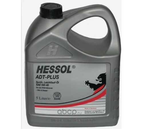 HESSOL Gasmotorenol Low Ash