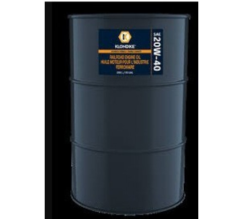 KLONDIKE SAE40 Mid Ash Long-Life Sour Gas Engine Oil